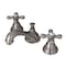 Kingston Brass KS5568AX 8" Widespread Bathroom Faucet, Brushed Nickel KS5568AX - alternate 1